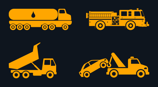 Orange Specialised Equipment Icon